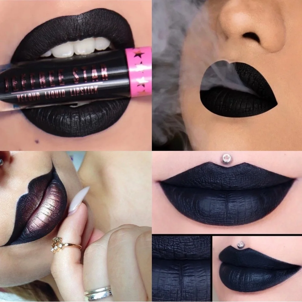 Jeffree Star | ‘Weirdo’ Velour Liquid Lipstick | NiB matte black HtF